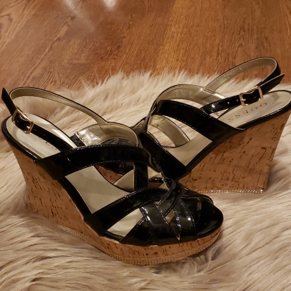 GUESS Strappy Sandals